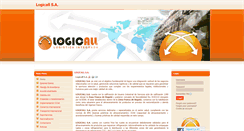Desktop Screenshot of logicallcolombia.com