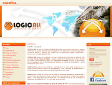 Tablet Screenshot of logicallcolombia.com